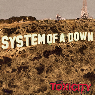Toxicity album cover by System of a Down