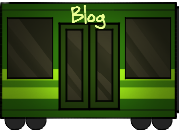 train to blog